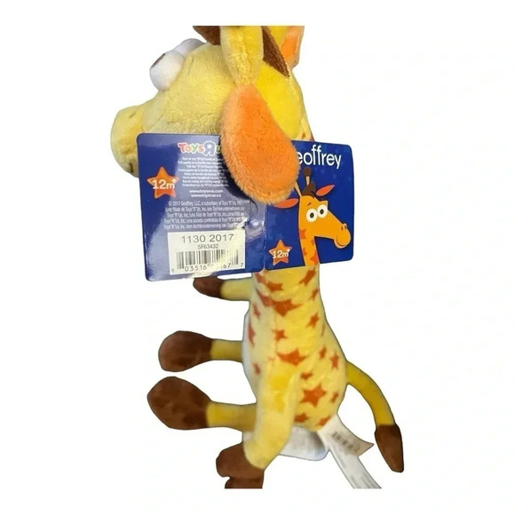Geoffrey the Giraffe Plush - Picture 3 of 6